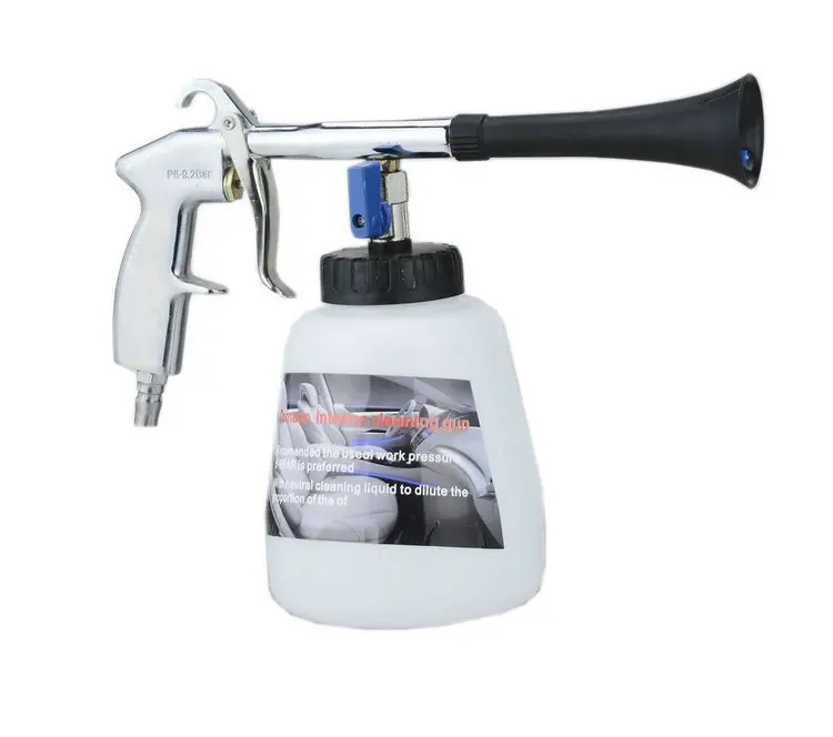 Gun Washer Cockpit Care with Brush Air Operated  portable