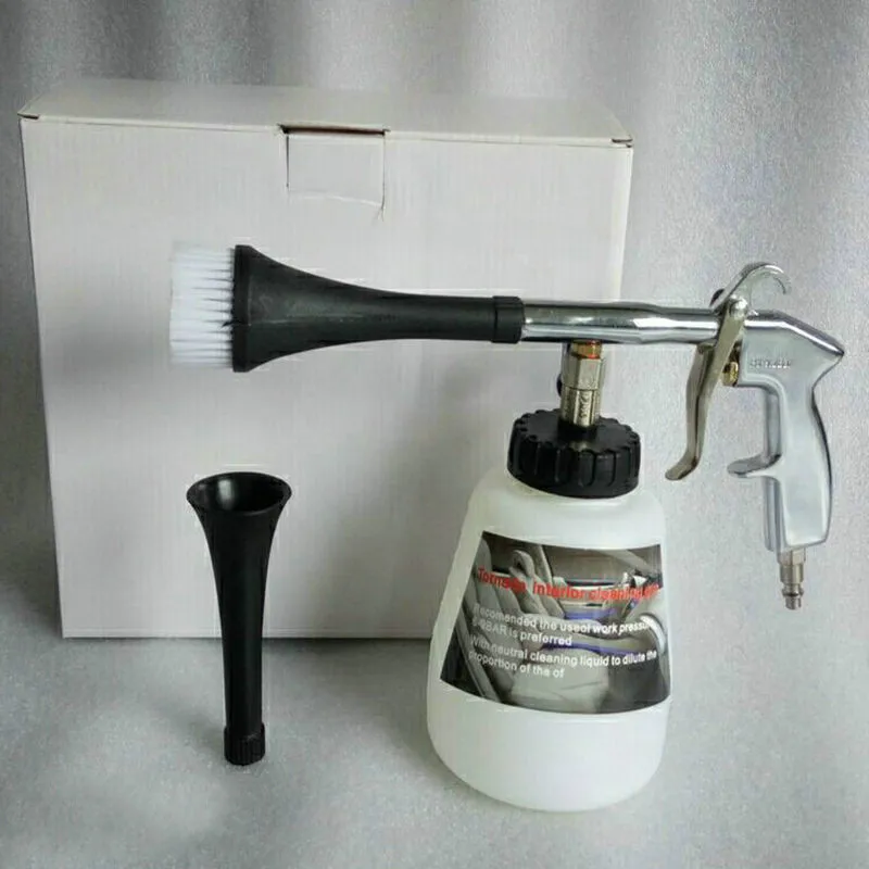 Gun Washer Cockpit Care with Brush Air Operated  portable