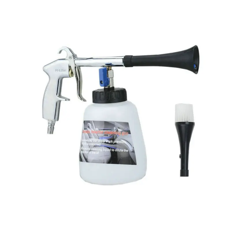 Gun Washer Cockpit Care with Brush Air Operated  portable