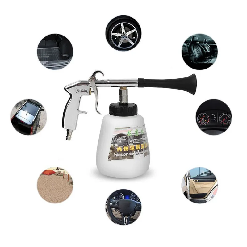 Gun Washer Cockpit Care with Brush Air Operated portable Gun Washer Cockpit Care with Brush Air Operated portable