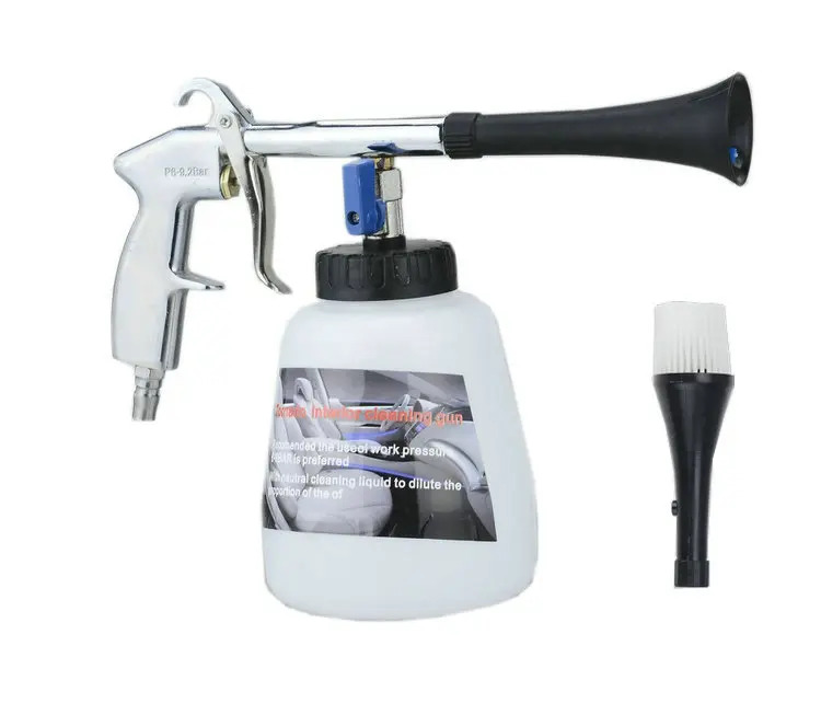Gun Washer Cockpit Care with Brush Air Operated  portable