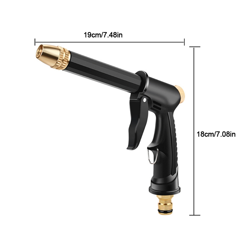 High Pressure Washer Spray