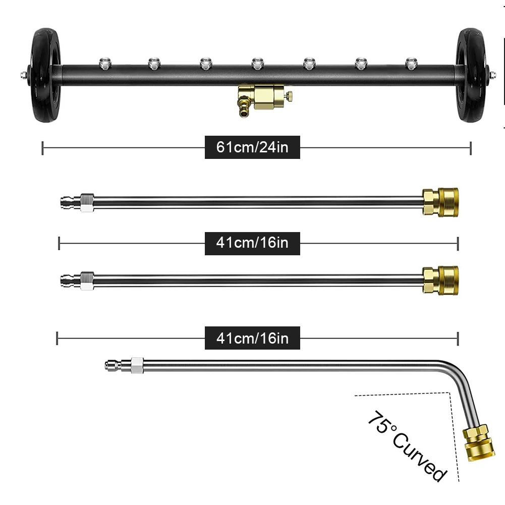 22 Inch High-Pressure Water Broom