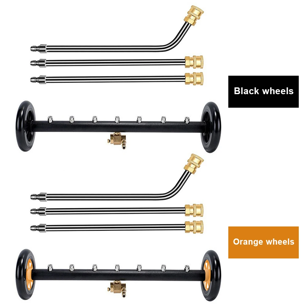 22 Inch High-Pressure Water Broom
