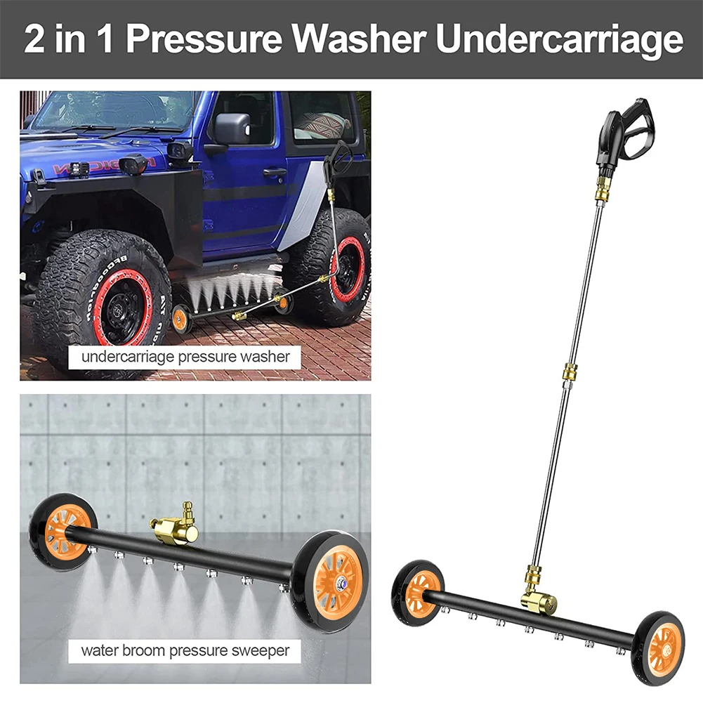 22 Inch High-Pressure Water Broom