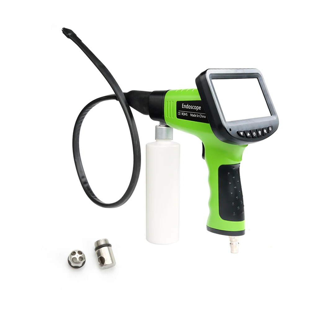 Car Air Conditioner Cleaning Gun Inspection LCD Display