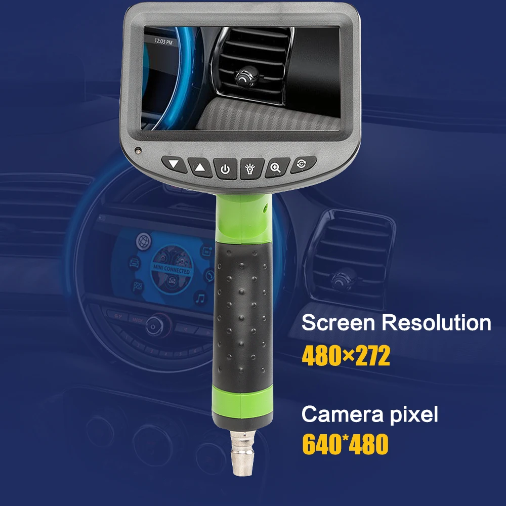 Car Air Conditioner Cleaning Gun Inspection LCD Display