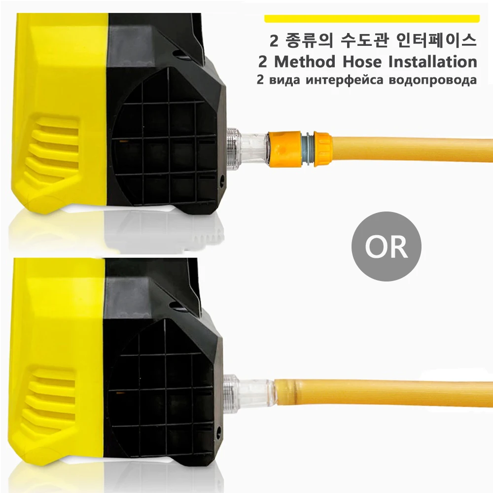 JUNGLEFLASH 2000W 160Bar High Pressure Washer Water Jet