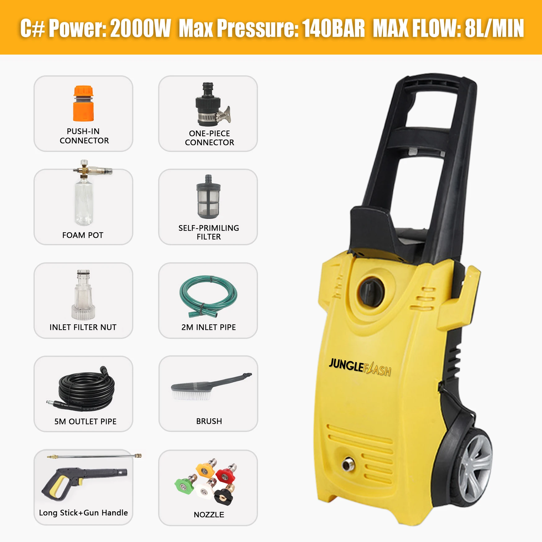 C Kit - 2000W
