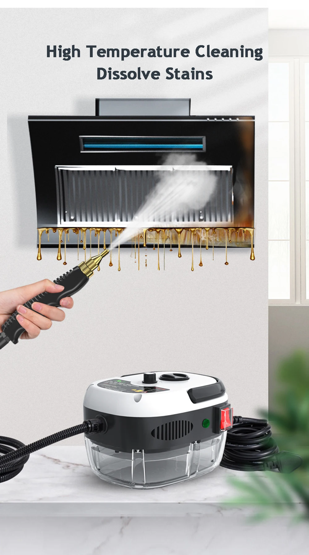 Car Steaming Cleaner Car Steaming Cleaner