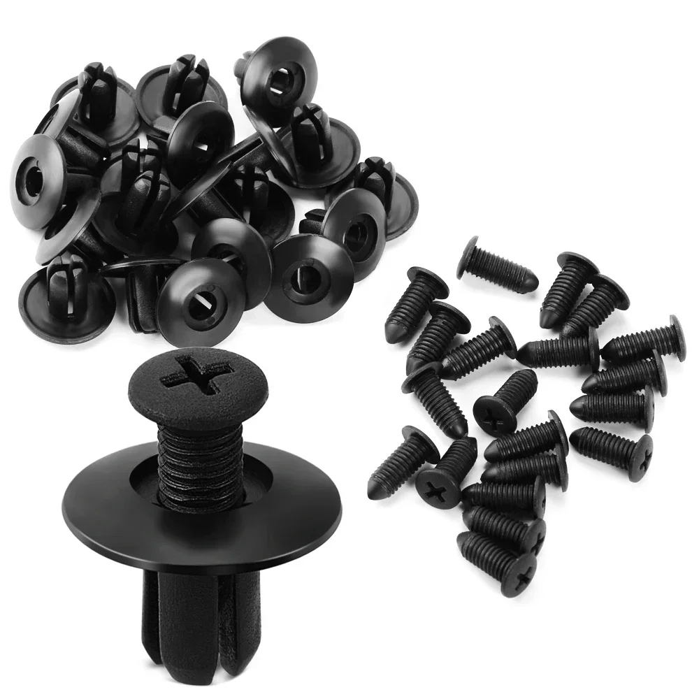 8mm Plastic Fasteners Screws