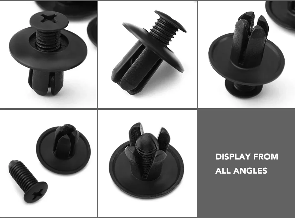 8mm Plastic Fasteners Screws