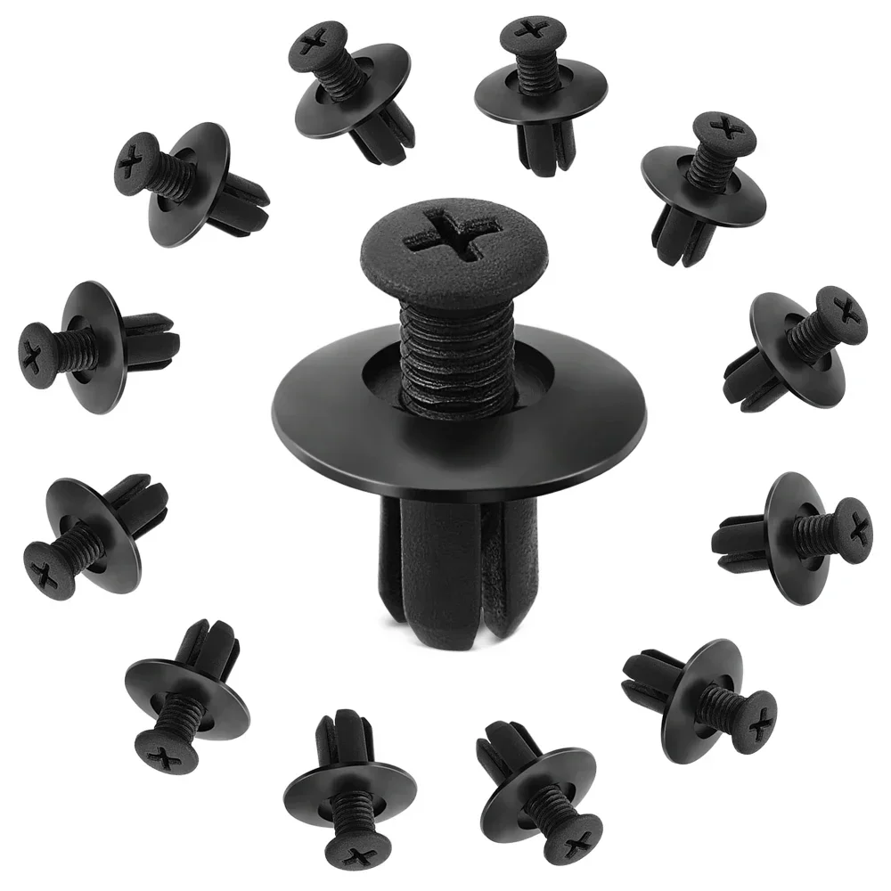 8mm Plastic Fasteners Screws