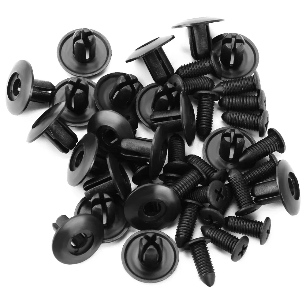 8mm Plastic Fasteners Screws