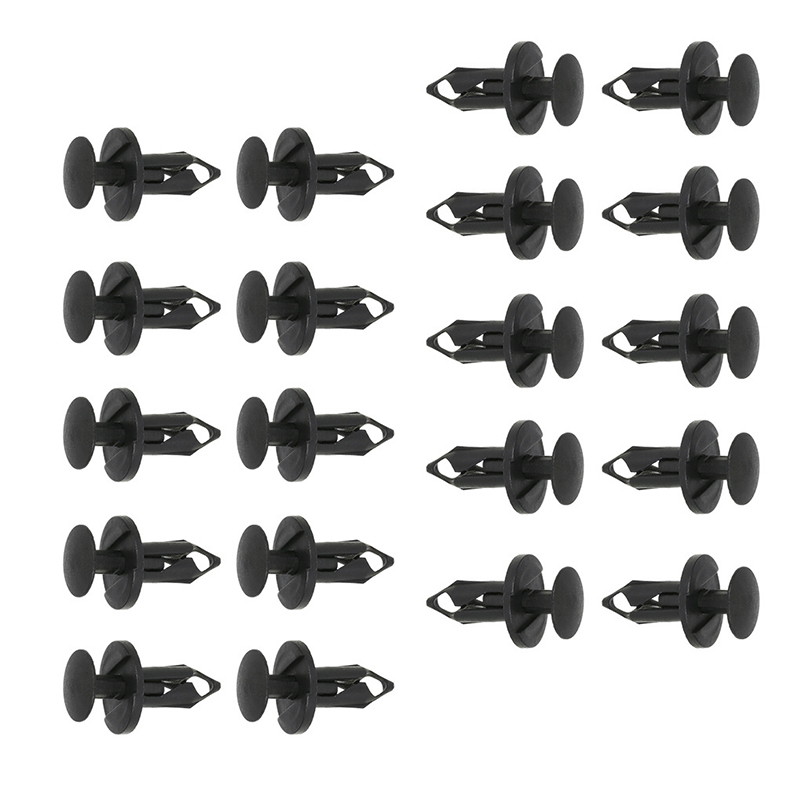 6 Size Plastic Fasteners Kit