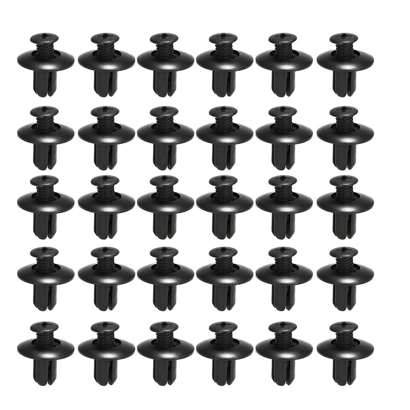 6 Size Plastic Fasteners Kit