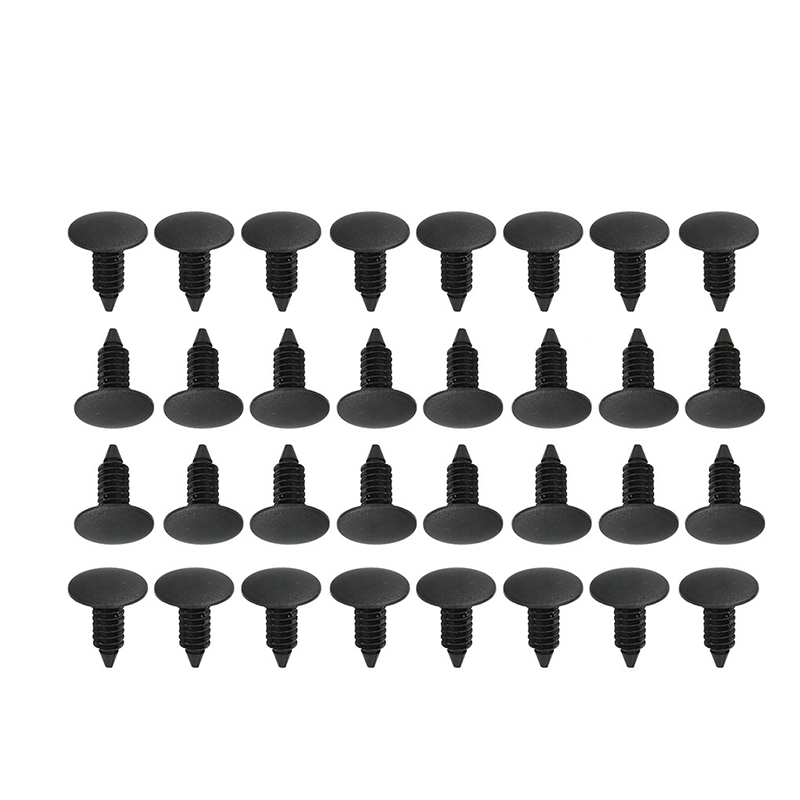 6 Size Plastic Fasteners Kit