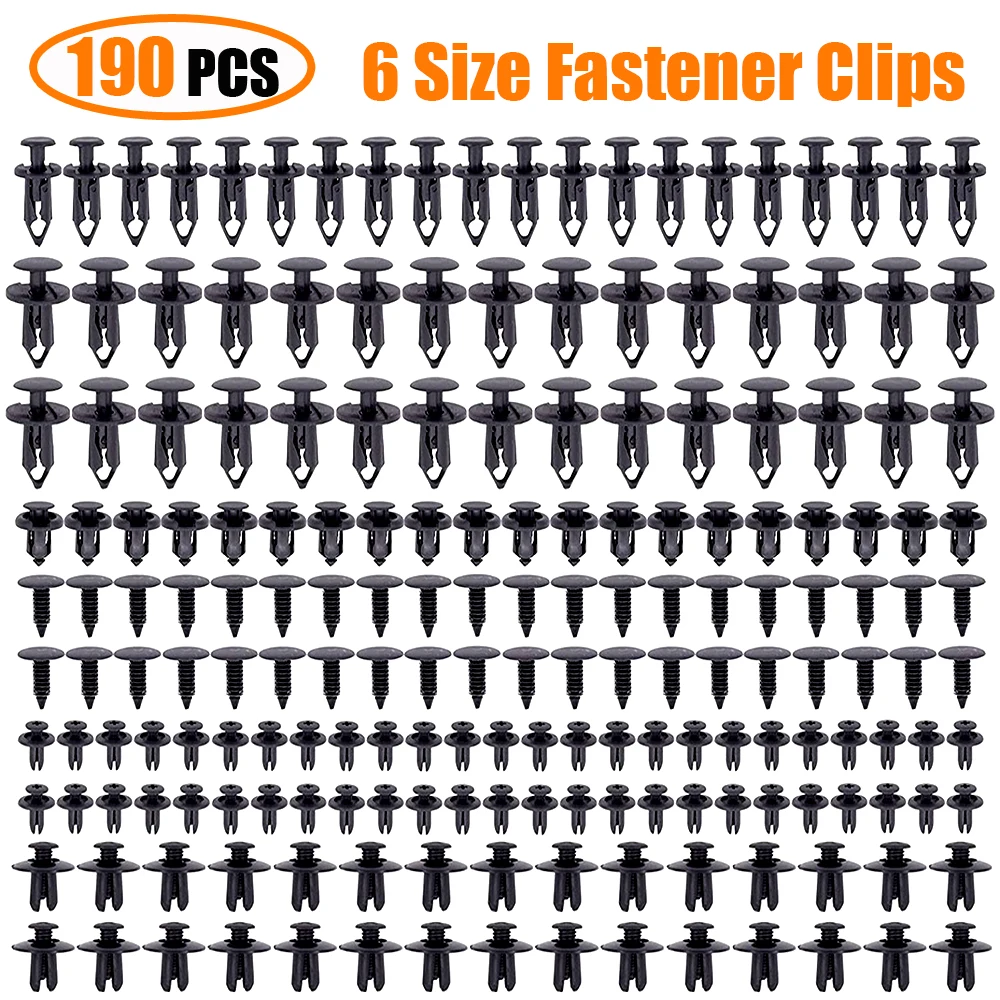 190Pcs