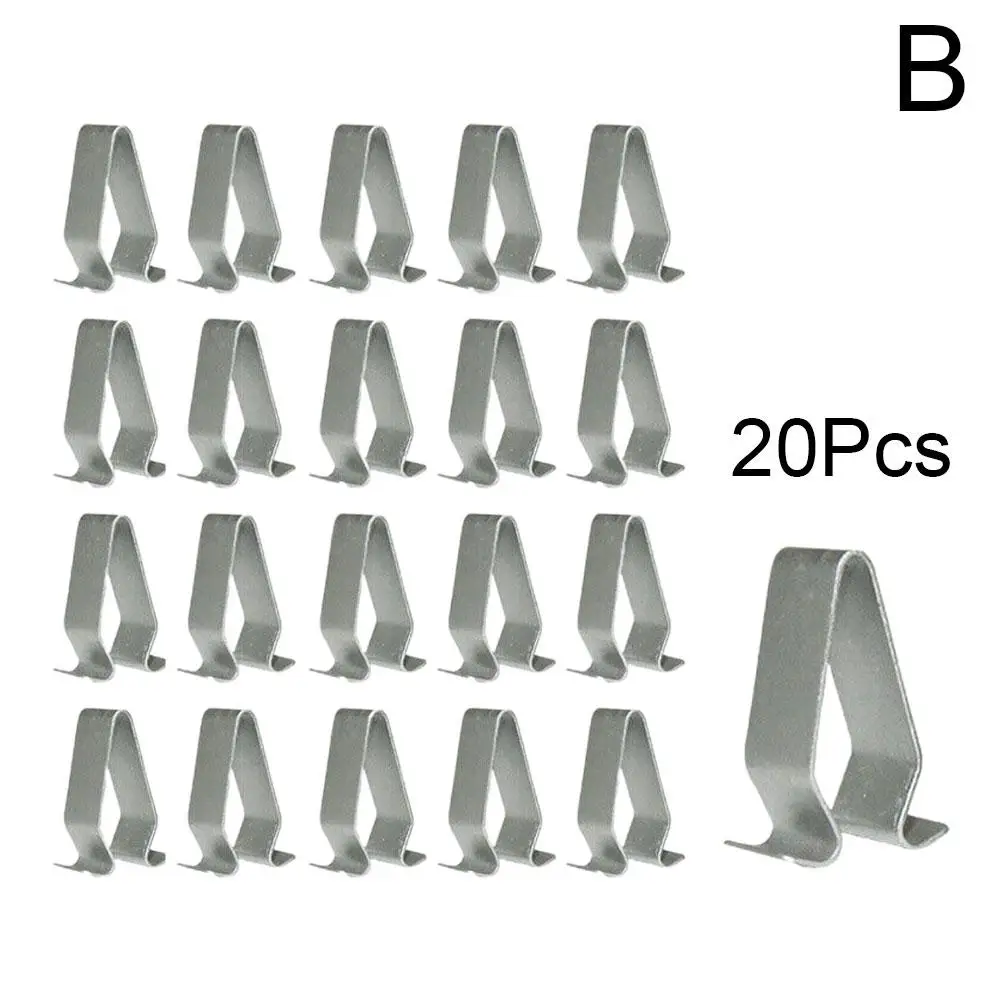 Car Door Strip Lining Metal Fastener Clips