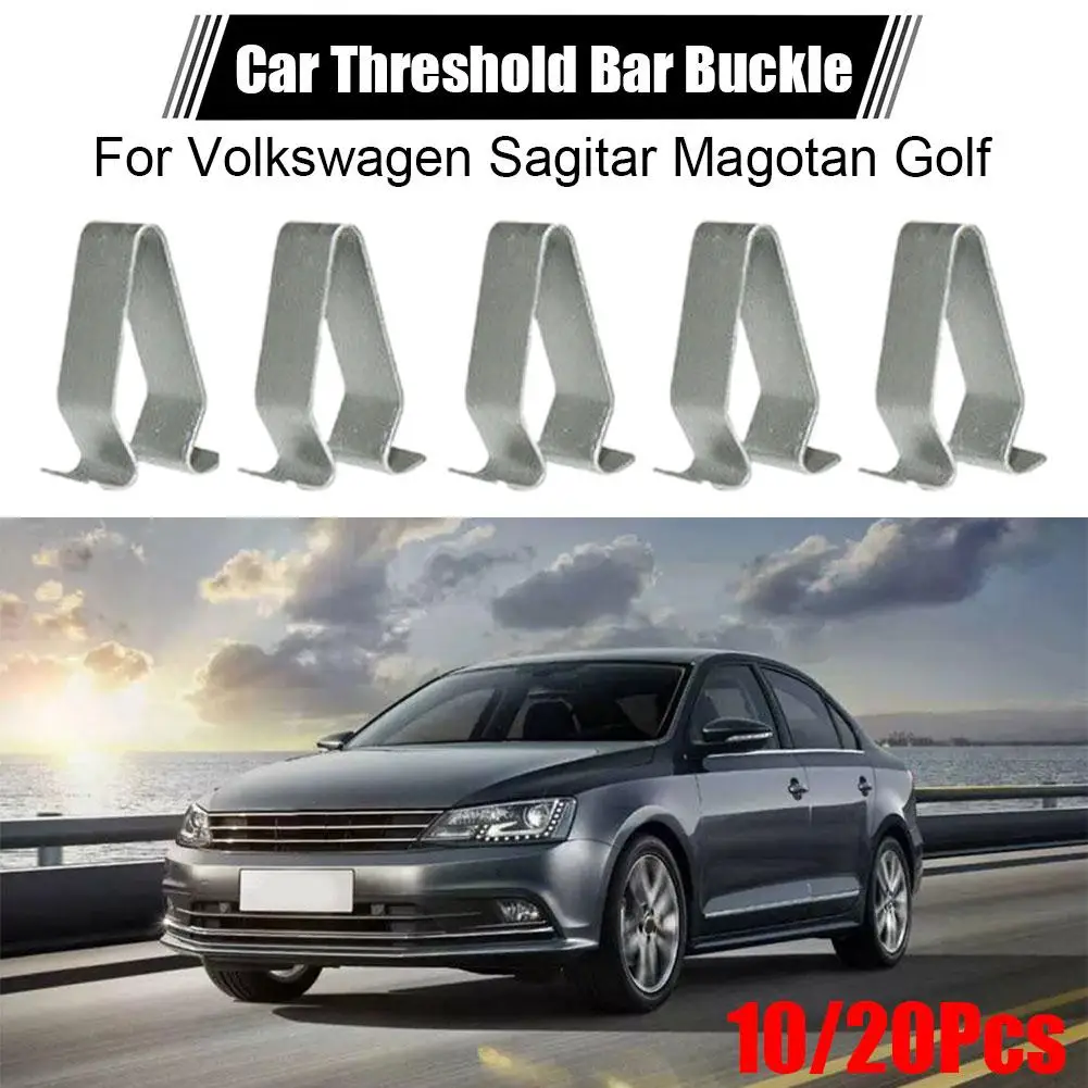 Car Door Strip Lining Metal Fastener Clips