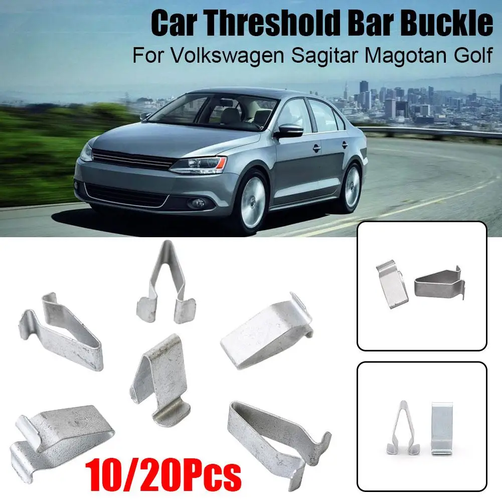 Car Door Strip Lining Metal Fastener Clips
