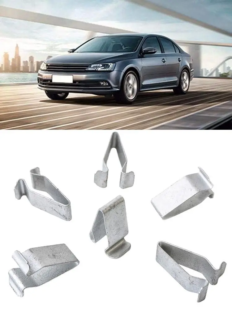 Car Door Strip Lining Metal Fastener Clips