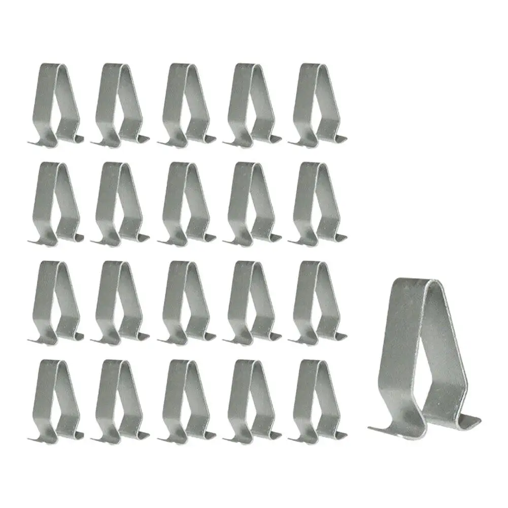Car Door Strip Lining Metal Fastener Clips