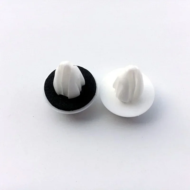 50PCS Door Panel Clip with Seal Ring Fastener Rivet Bumper Clip Retainer