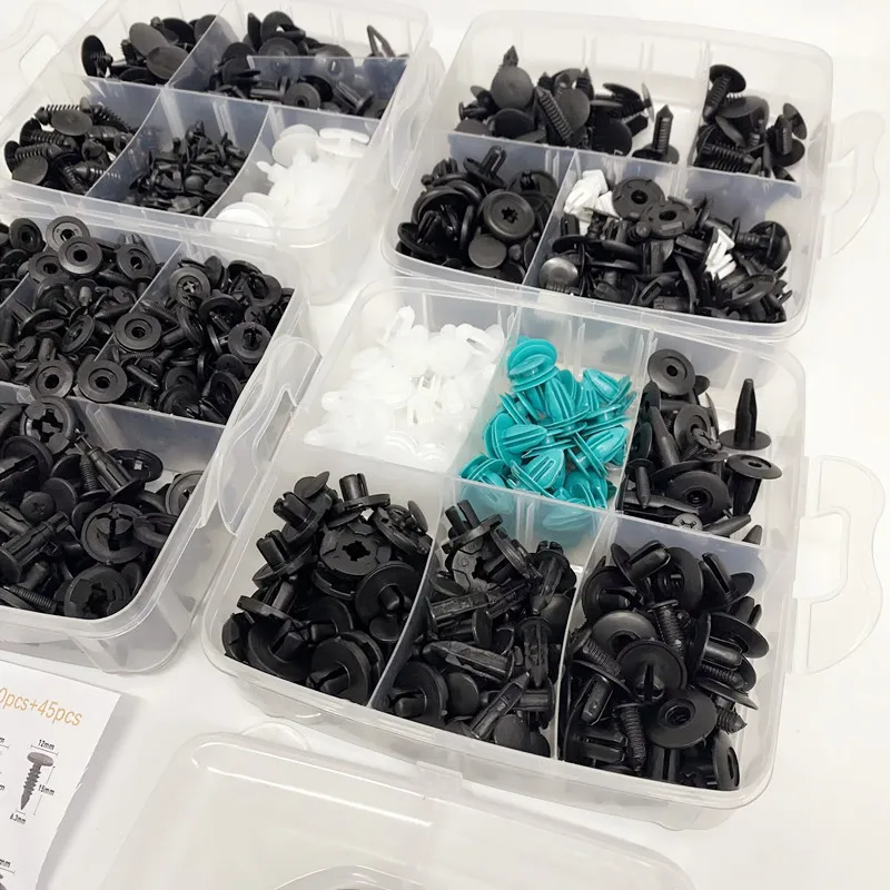 New 800pc-100Pc Car Fastener Clip Kit