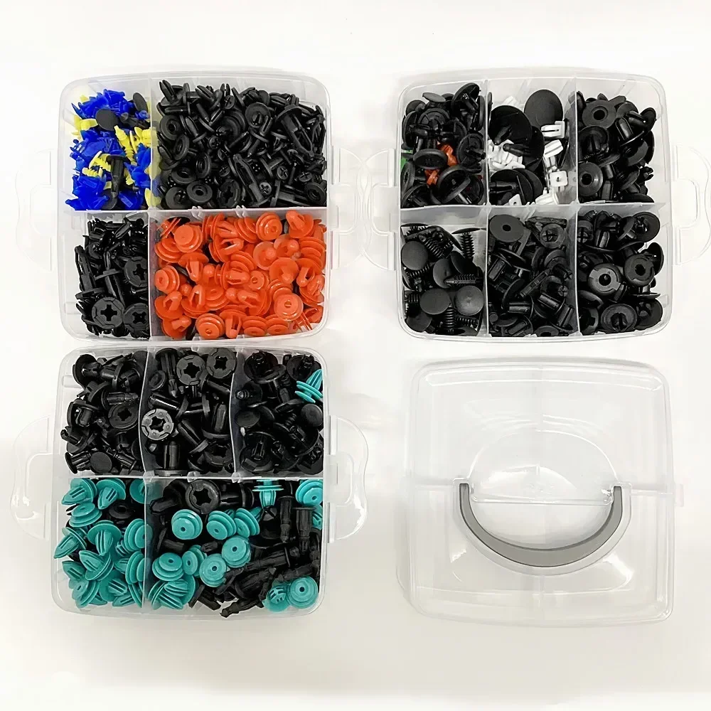New 800pc-100Pc Car Fastener Clip Kit