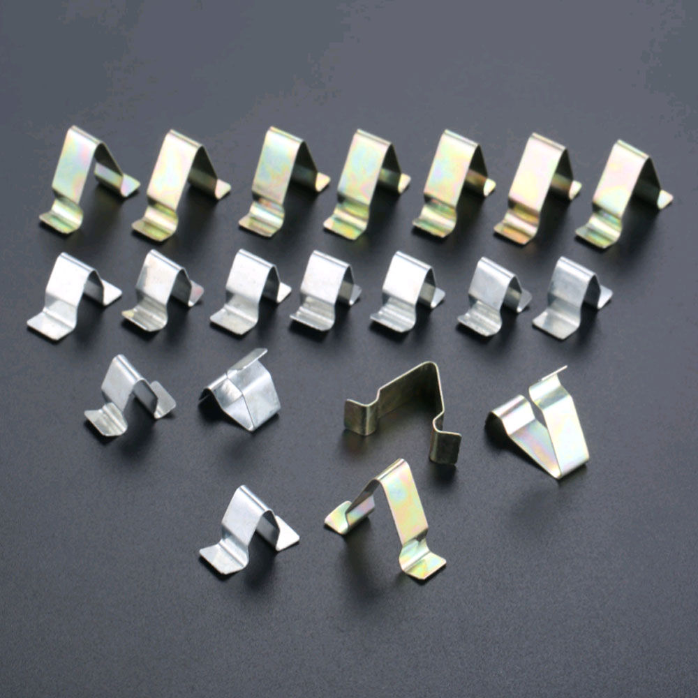 10Pcs Sliver Car Door Trim Panel Lining Clips Metal