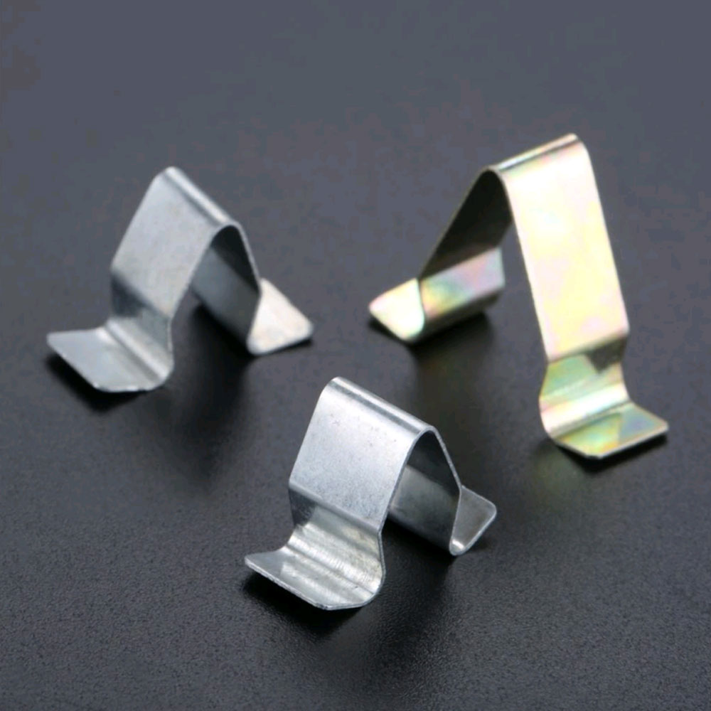 10Pcs Sliver Car Door Trim Panel Lining Clips Metal