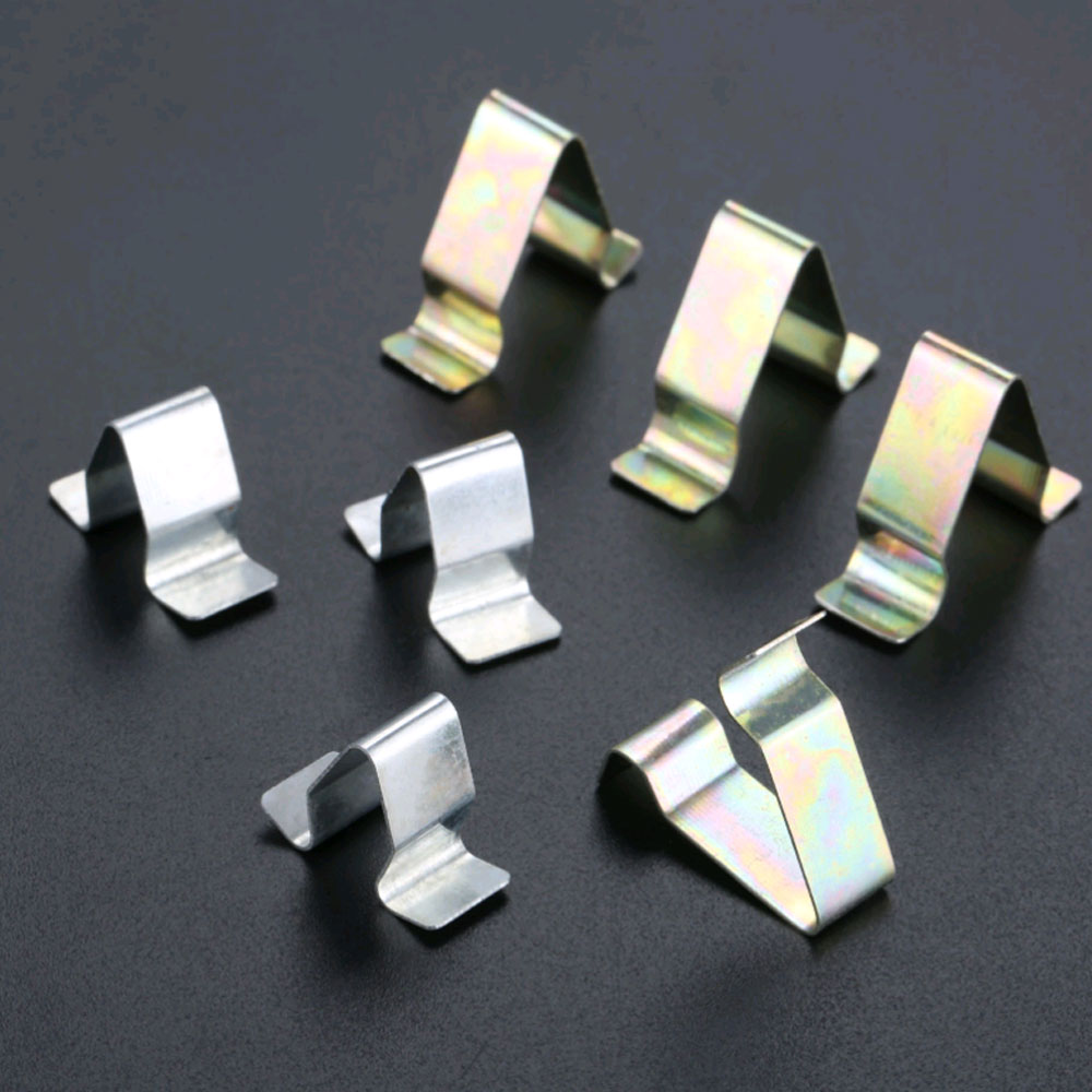 10Pcs Sliver Car Door Trim Panel Lining Clips Metal