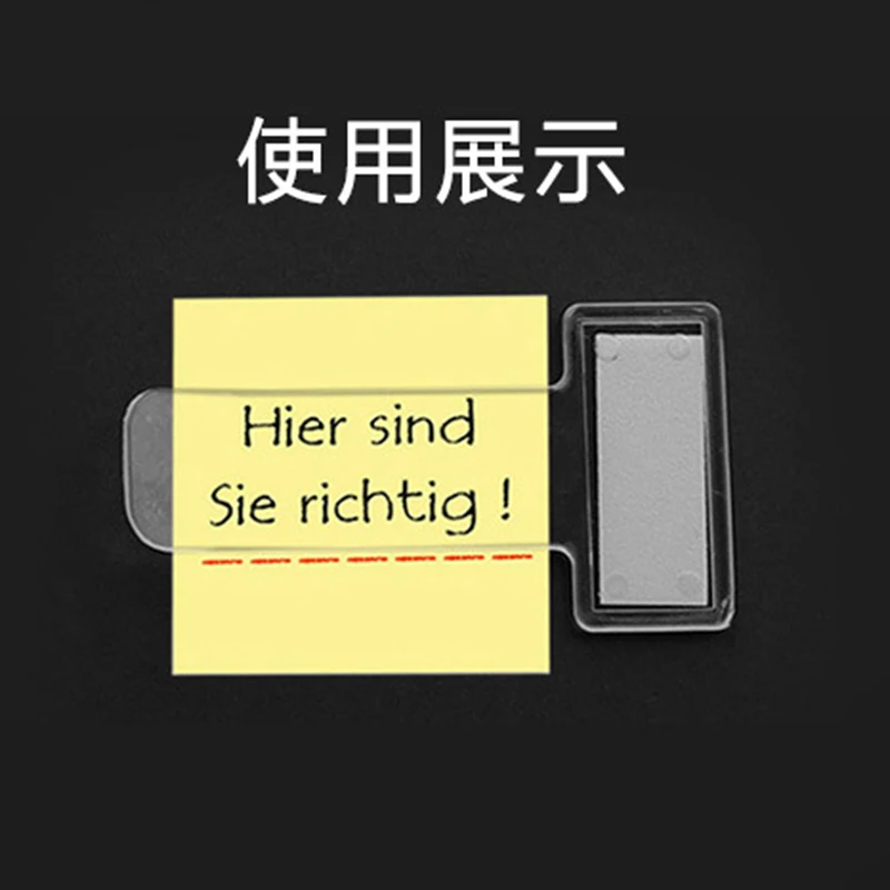 Plastic Universal Car Vehicle Parking Holder Clip Sticker