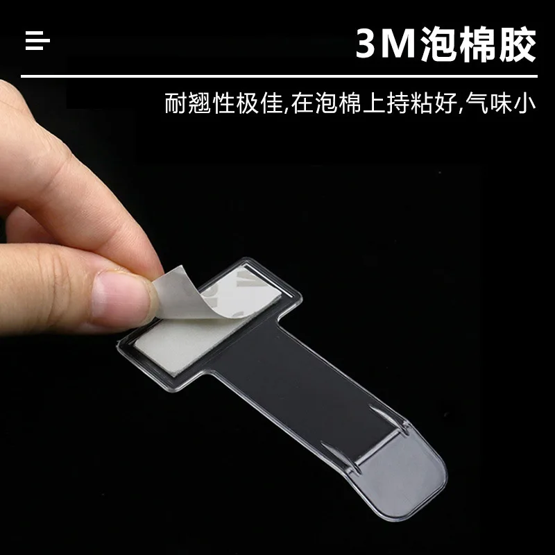 Plastic Universal Car Vehicle Parking Holder Clip Sticker