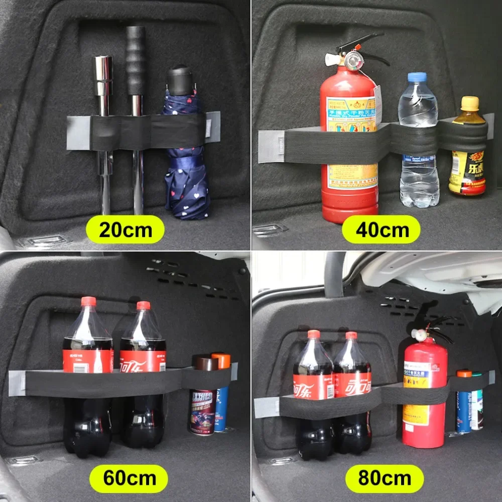 Car Trunk Organizer Fixing Belt Storage Bag