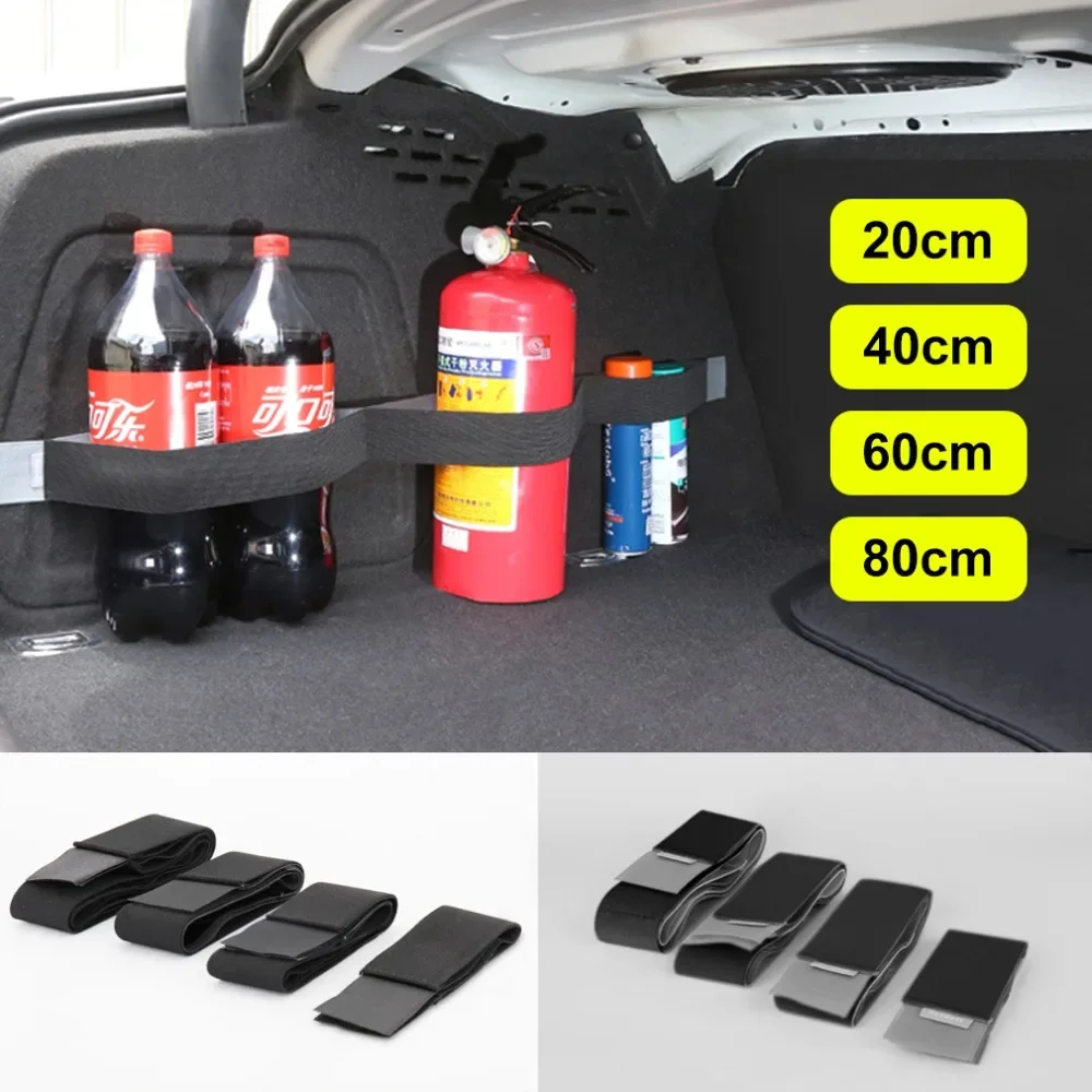 Car Trunk Organizer Fixing Belt Storage Bag