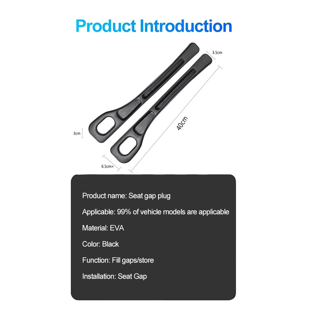 Car Seat Gap Plug