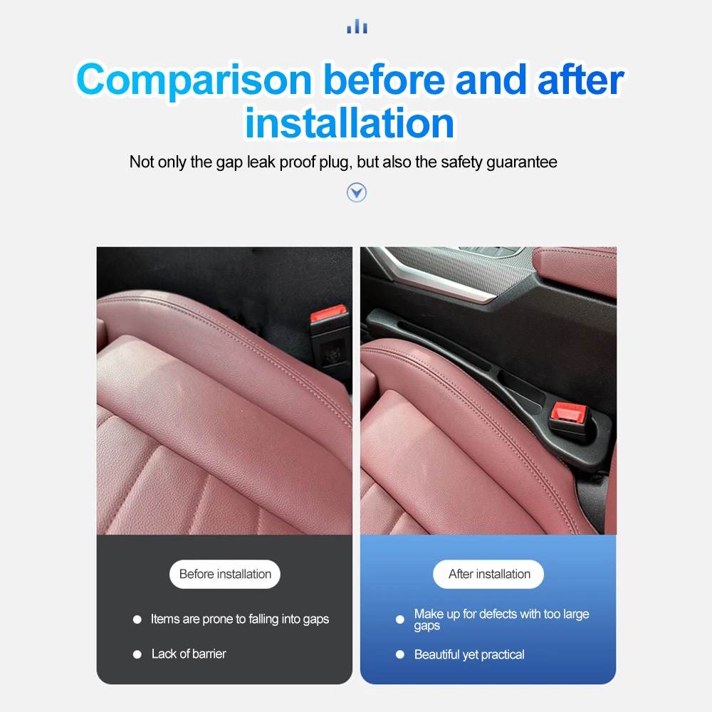 Car Seat Gap Plug