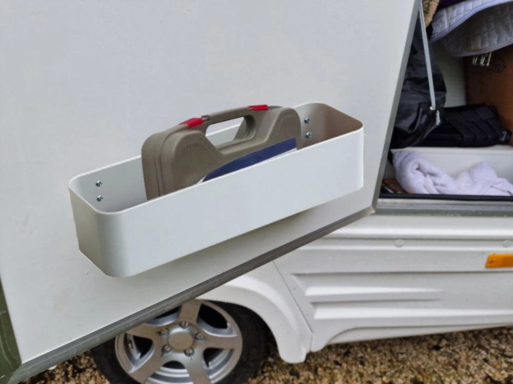 Caravan Camper Van Storage Pocket Boxes