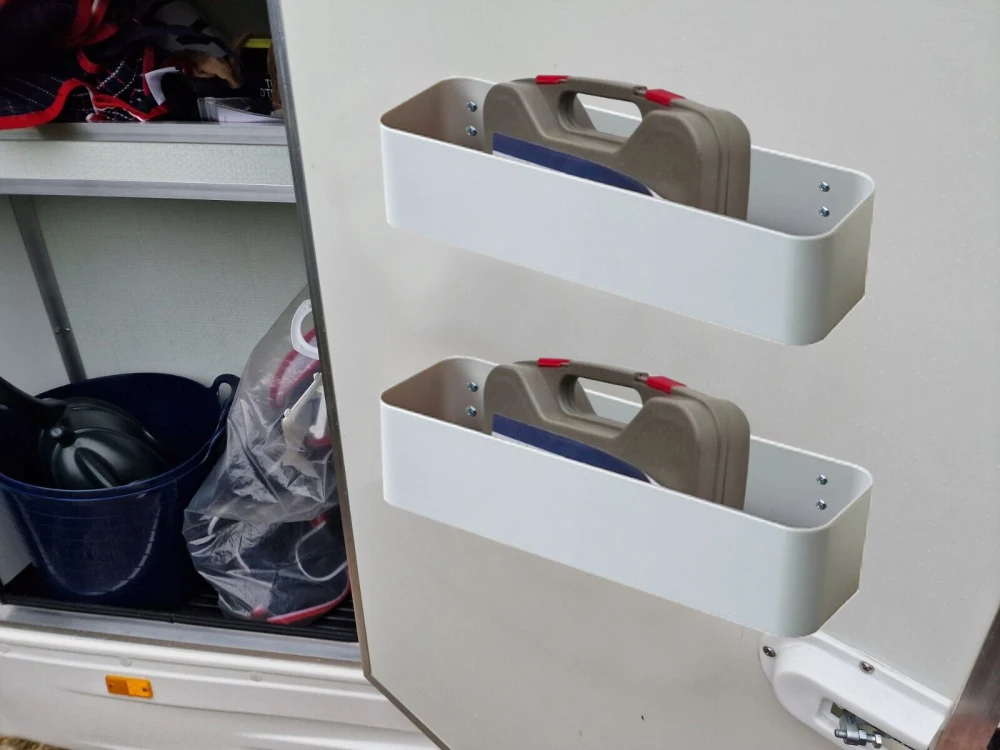 Caravan Camper Van Storage Pocket Boxes