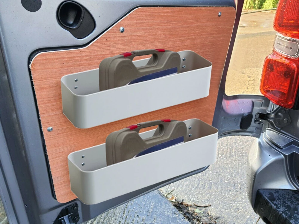 Caravan Camper Van Storage Pocket Boxes