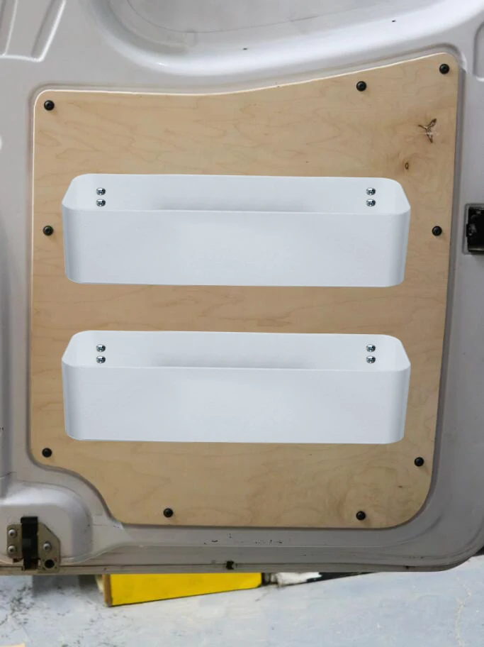 Caravan Camper Van Storage Pocket Boxes