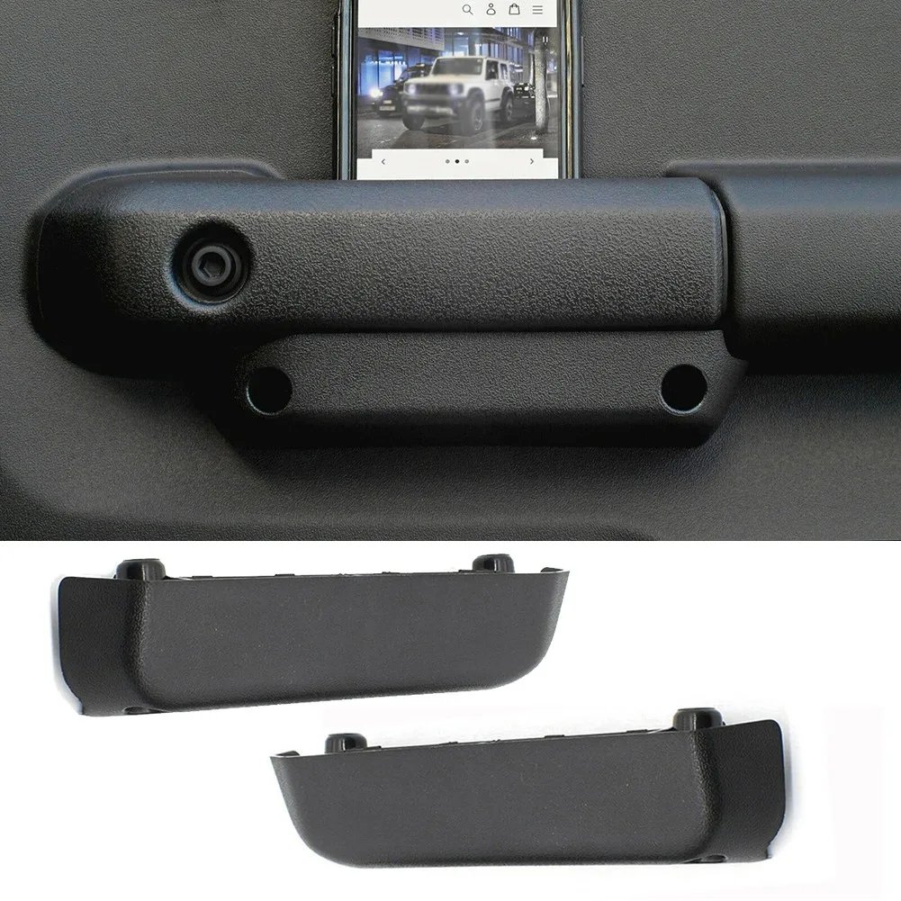 2pcs Door Inner Armrest Storage Box Containers Tray 2pcs Door Inner Armrest Storage Box Containers Tray