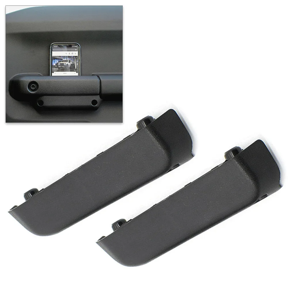 2pcs Door Inner Armrest Storage Box Containers Tray 2pcs Door Inner Armrest Storage Box Containers Tray