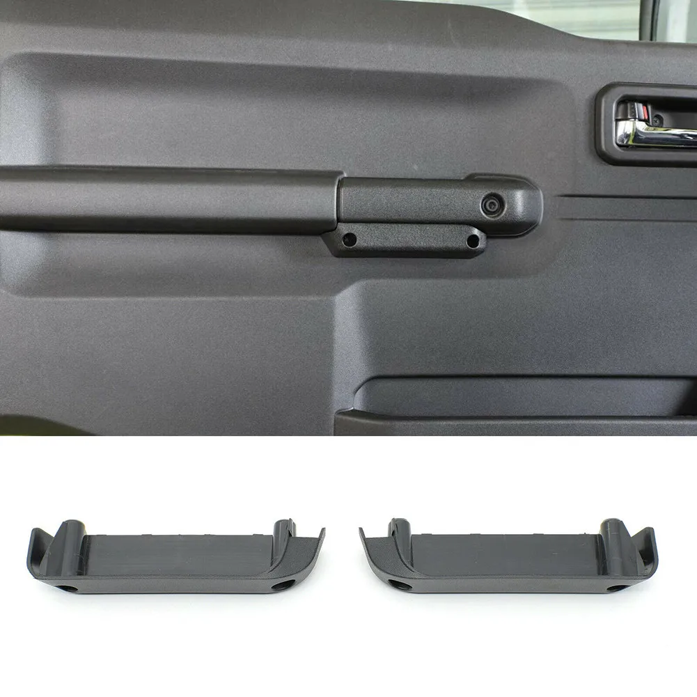 2pcs Door Inner Armrest Storage Box Containers Tray 2pcs Door Inner Armrest Storage Box Containers Tray