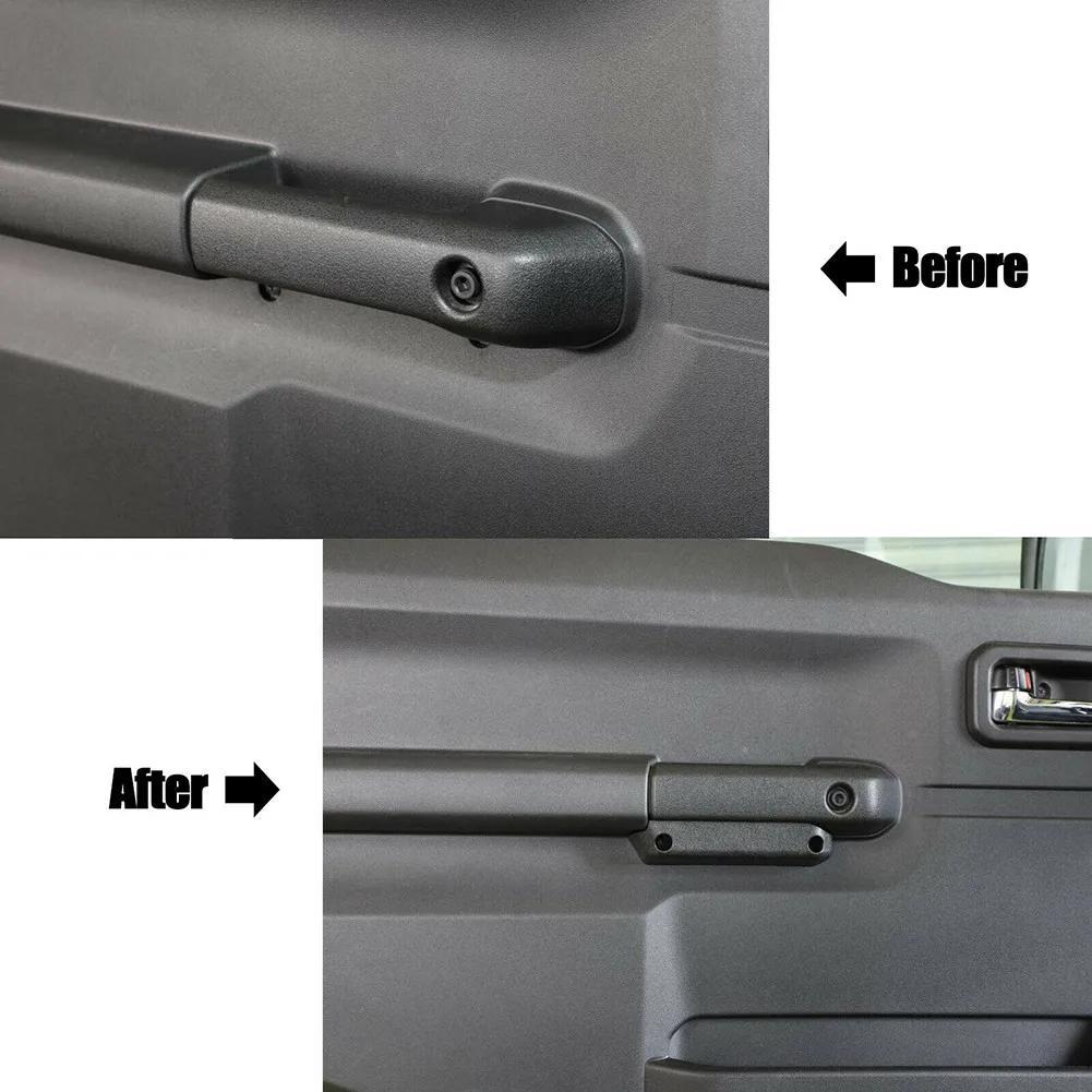 2pcs Door Inner Armrest Storage Box Containers Tray 2pcs Door Inner Armrest Storage Box Containers Tray
