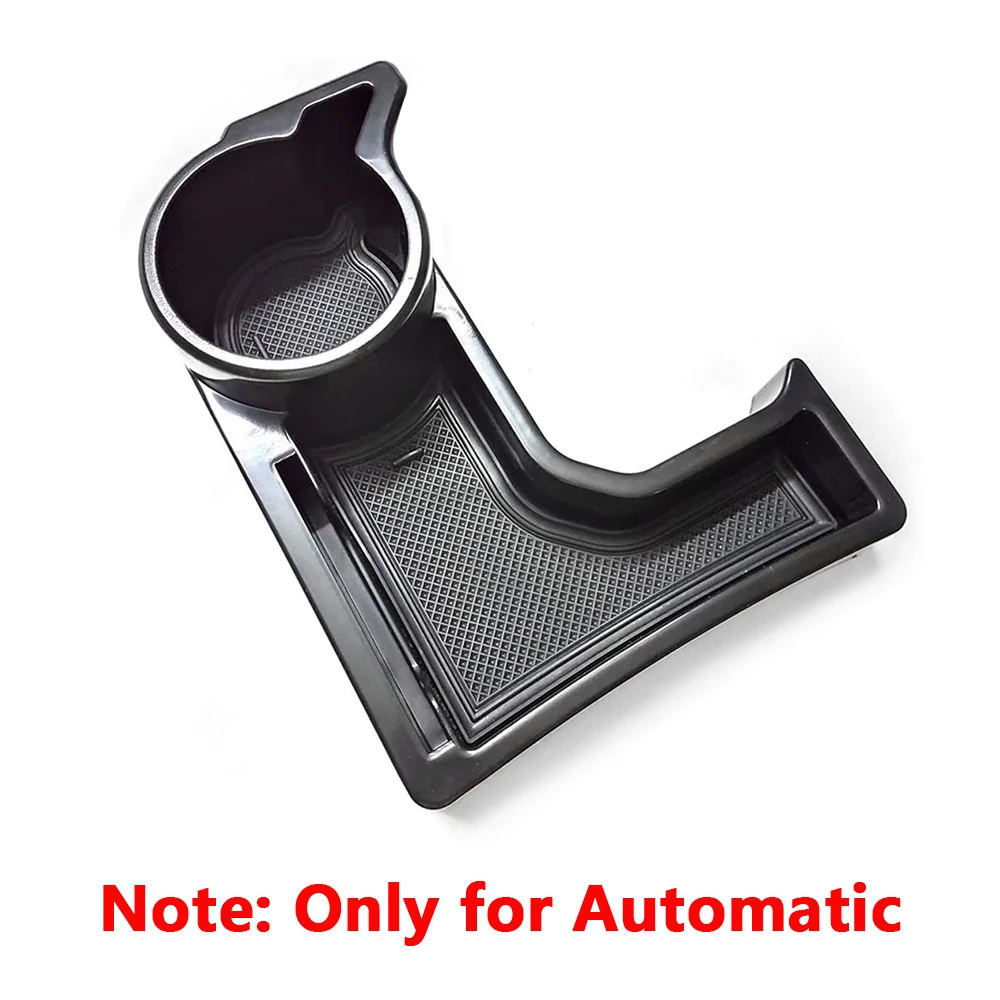 Car Center Console AT Gear Shift Storage Box Cup Organizer Tray