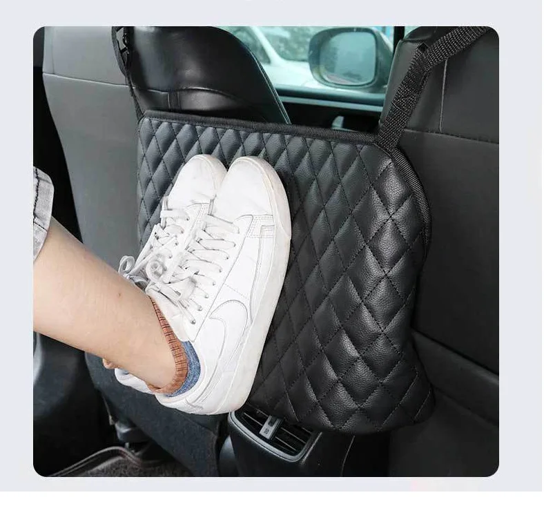 Car Rear Seat Back Hanging Nets Pocket