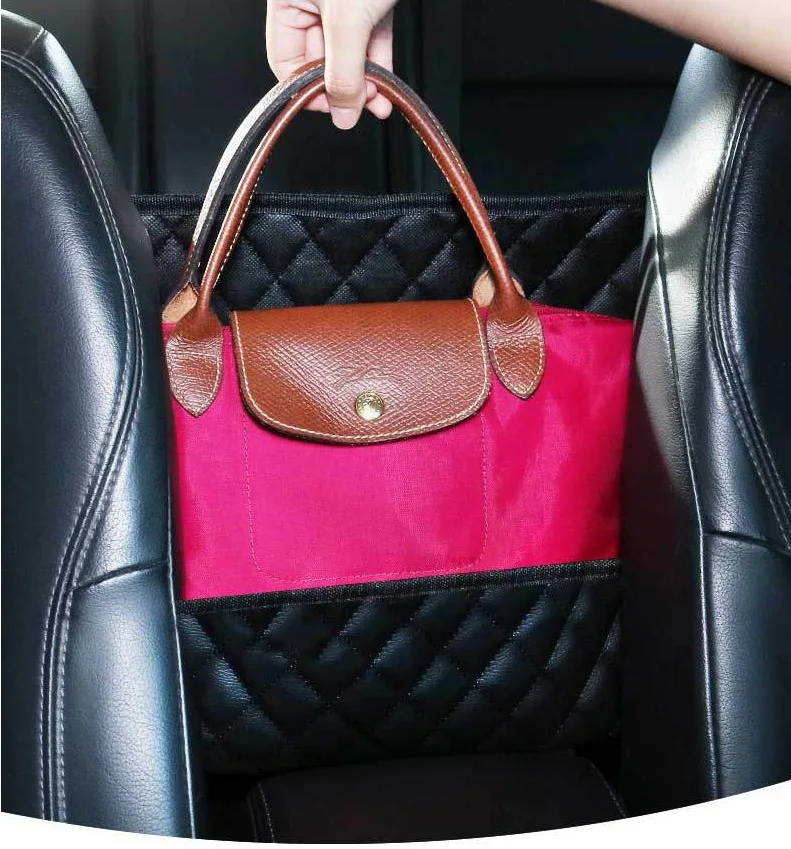 Car Rear Seat Back Hanging Nets Pocket